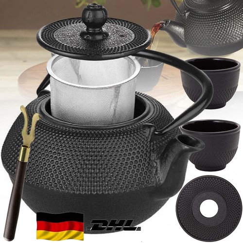 Japanischen teekanne gusseisen - teekanne,
