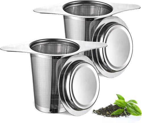 Teesieb edelstahl stück mit - teesieb, 2