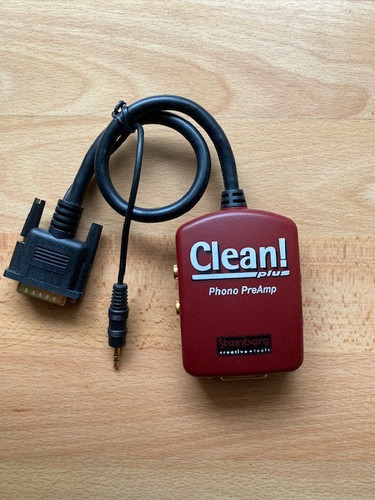 Steinberg clean plus - plus, phono