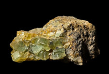 Fluorit; Ehrenfriedersdorf; ~ 5 x 3 cm