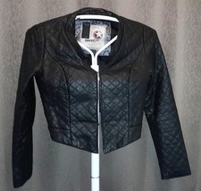 Broadway NYC Kunstleder Jacke