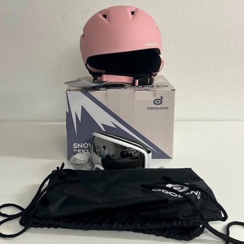 Odoland skihelm und skibrille - und,