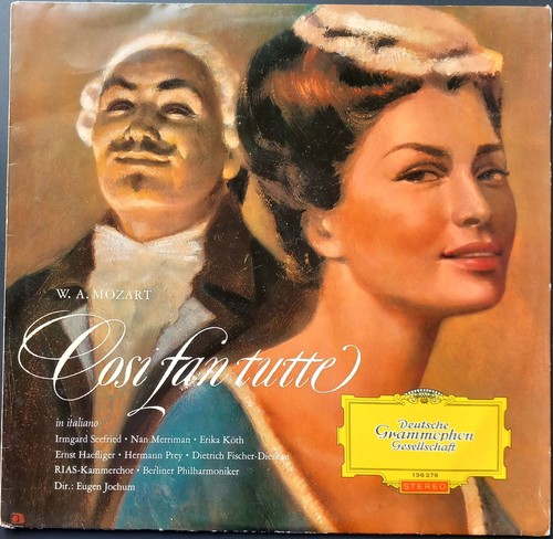 Mozart cosi fan tutte - -,