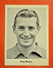 Fußball Autogrammkarte von