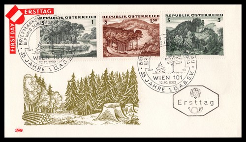 österreich fdc wien 1962 - Österreich,