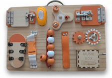 Busy board montessori - board,