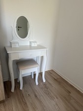 Schminktisch mit stuhl - mit,