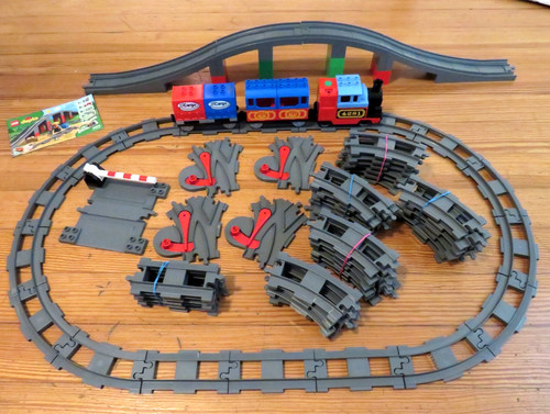 Lego duplo eisenbahn set - lego,