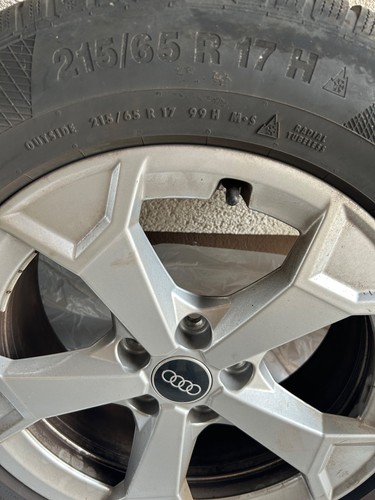 Audi winterräder komplett - audi,