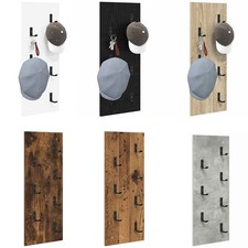 Wandmontierter Kleiderständer