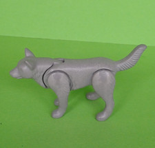 Playmobil Sammlung Tier aus u.a. Sets 3217, 3228, 4057, 5899, 7258 grauer Wolf