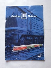 Berliner TT Bahnen Katalog