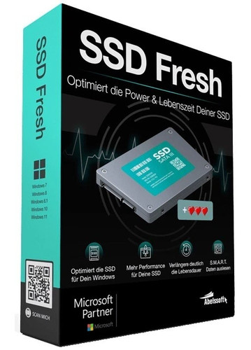 Abelssoft ssd fresh tuning - ssd, pc