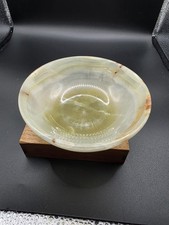 Onyx Marmor Schale,10 cm