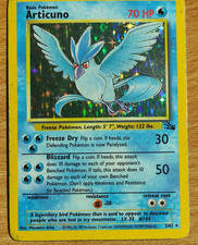 Pokemon Karte - Articuno