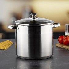 Edelstahl Kochtopf Suppentopf