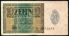 R.134: 10 Billionen Mark 1924