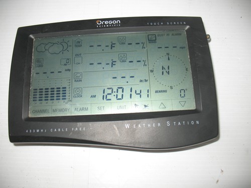 Oregon scientific touchscreen - oregon,