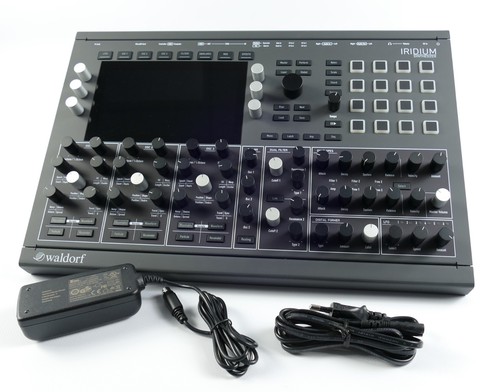 Waldorf iridium synthesizer - waldorf,