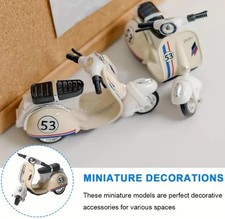NEUES MINIATUR MOTORRAD AUS