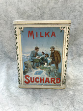 große alte Blechdose Milka
