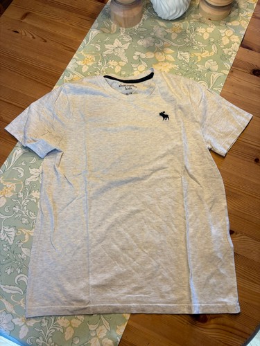 Abercrombie kids shirt logo - kids,