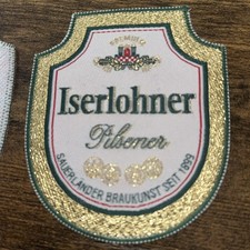 Aufnäher Iserlohner Pilsener