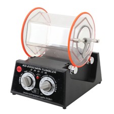 Poliertrommel Schmuck Poliermaschine 3kg Polieren Maschine Jewelry Polier DIY