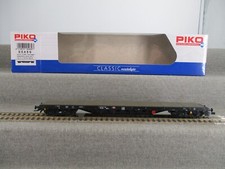 Piko Classic H0 95489 Flachwagen Rs668 (3910) der DB AG Ep. V ohne Ladung OVP3
