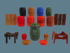 Playmobil Fass Fässer Zapfhahn Pulverfass ACW Soldaten Western Ritter Auswahl