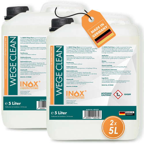 Inox wegeclean 5l - 5l,