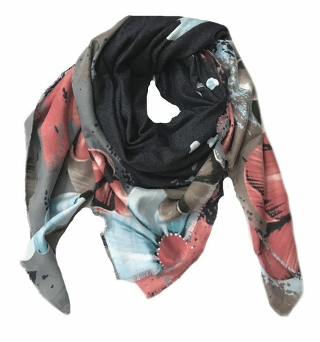 Xxl woll warm blumen winter - woll,