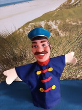 Handpuppe Polizist mit