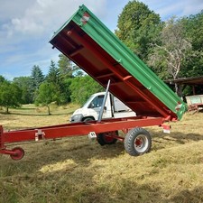 traktor anhänger einachser
