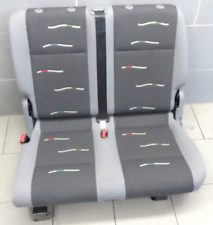 VW CADDY III 2K / SITZ RÜCKSITZ RÜCKSITZBANK RÜCKBANK / hinten STOFF grau (BJ87)