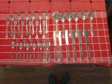 WMF Silberbesteck "Fächer" 36