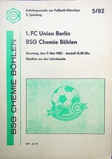 BSG Chemie Böhlen - 1. FC