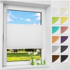 Luxuriöses Plisseerollo