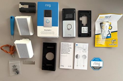 Ring doorbell - ring,