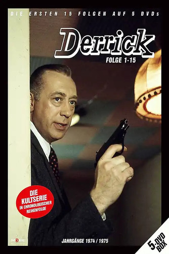 Derrick collector box folge - derrick, collector's