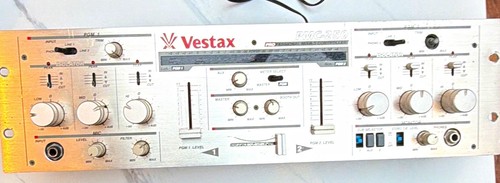 Vestax pmc 250 analog mixer - vestax,