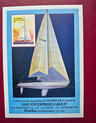 Grenadines vincent 1 - grenadines, st.
