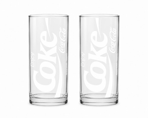 Coca cola longdrinkgläser - coca-cola,