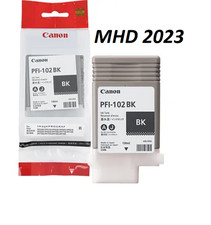 Original Canon PFI-102 BK/Cyan/Magenta MHD2023