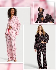 Wunderschöner Satin-Pyjama