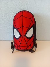 Marvel Spiderman Rucksack Unisex (Kinder) Rot/Schwarz Schulrucksack