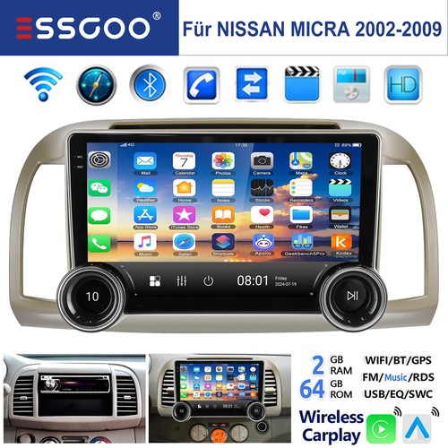 64gb autoradio android - 10",