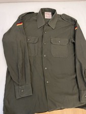 Bundeswehr Feldhemd Olivgrün