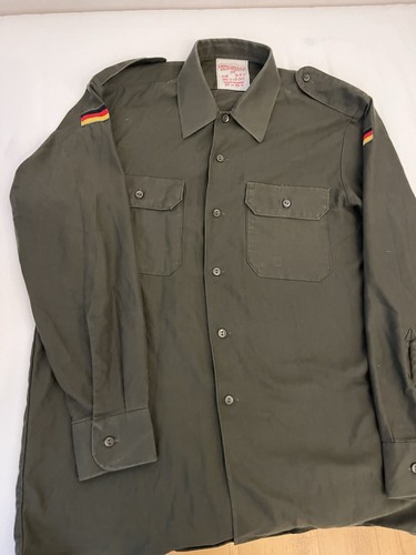 Bundeswehr feldhemd olivgrün - bundeswehr,