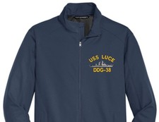 USS LUCE DDG-38 Soft Shell